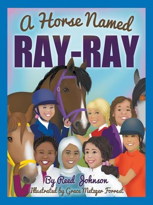 cover image of A Horse Named Ray-Ray